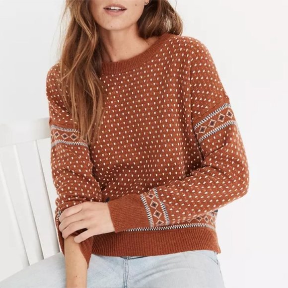 Madewell Tops - ISO: Woodard Jacquard Pullover Sweater from Madwel